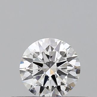 0.3 Carat Round E VS2 EX VG GIA Natural Diamond