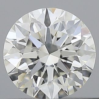 0.58 Carat Round G VS1 EX GIA Natural Diamond