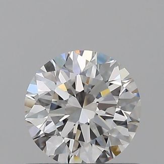 0.57 Carat Round D IF EX GIA Natural Diamond