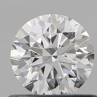 0.6 Carat Round G VVS1 EX GIA Natural Diamond