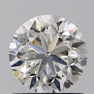 1.01 Carat Round I SI2 F VG GIA Natural Diamond