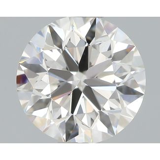 0.78 Carat Round G VVS2 EX IGI Natural Diamond