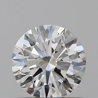 0.63 Carat Round E IF EX GIA Natural Diamond