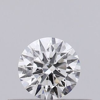 0.25 Carat Round E SI2 EX GIA Natural Diamond