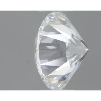 0.3 Carat Round F VVS2 EX VG GIA Natural Diamond