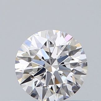 0.4 Carat Round E IF EX VG GIA Natural Diamond