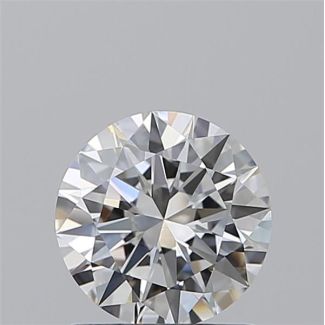 0.94 Carat Round E VVS1 EX GIA Natural Diamond