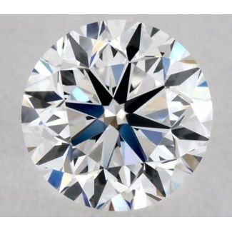 0.7 Carat Round E VVS2 GD EX VG GIA Natural Diamond