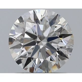 1.02 Carat Round G VS2 EX GIA Natural Diamond