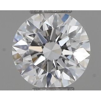 0.23 Carat Round E IF EX GIA Natural Diamond