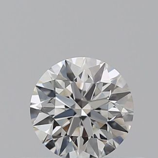 0.3 Carat Round H VVS1 EX GD GIA Natural Diamond