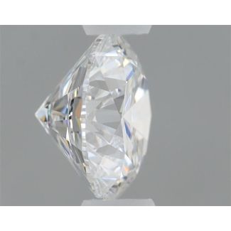 0.35 Carat Round E VVS1 EX GIA Natural Diamond