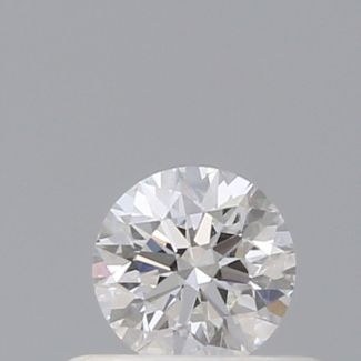 0.35 Carat Round E VVS2 EX GIA Natural Diamond