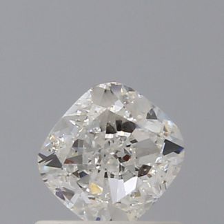 0.71 Carat Cushion Modified F VVS2 - VG GD GIA Natural Diamond