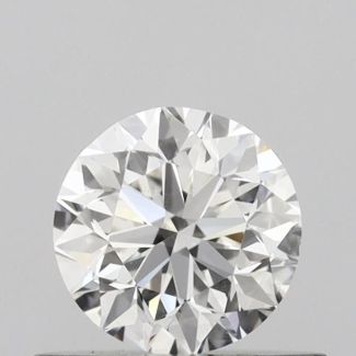 0.5 Carat Round F SI1 VG GIA Natural Diamond