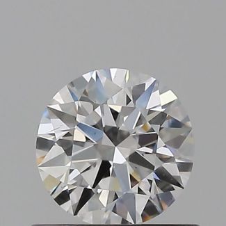 0.5 Carat Round E SI1 EX VG GIA Natural Diamond