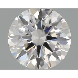 0.35 Carat Round G VS1 EX GIA Natural Diamond