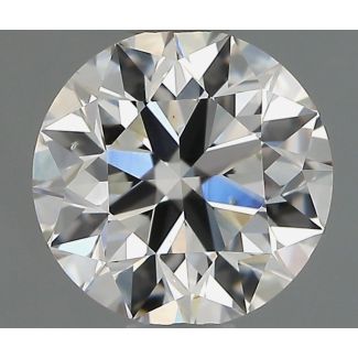 0.8 Carat Round G VS2 EX IGI Natural Diamond