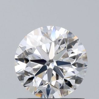 0.8 Carat Round F VVS2 VG GIA Natural Diamond