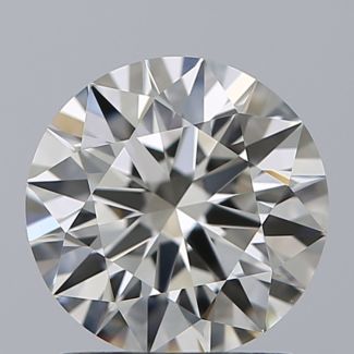 1.22 Carat Round J IF EX IGI Natural Diamond