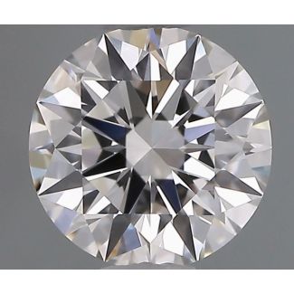 0.6 Carat Round G VS1 EX GIA Natural Diamond