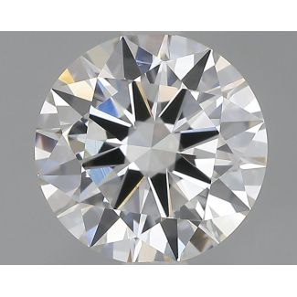 1.57 Carat Round H VS1 EX GIA Natural Diamond