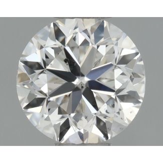 0.5 Carat Round G SI1 GD EX VG GIA Natural Diamond