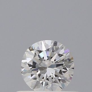 0.40 Carat Round F VS1 VG EX GD GIA Natural Diamond