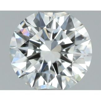 0.94 Carat Round E VVS1 EX GIA Natural Diamond