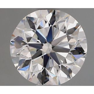 1.2 Carat Round H VS1 EX VG GIA Natural Diamond