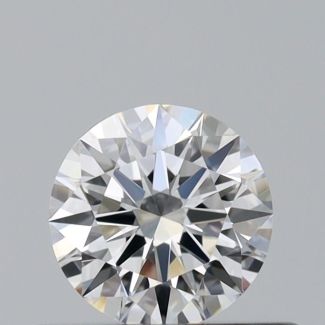 0.33 Carat Round F IF EX GIA Natural Diamond