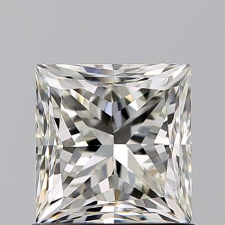 1.01 Carat Princess J VVS1 - EX VG GIA Natural Diamond