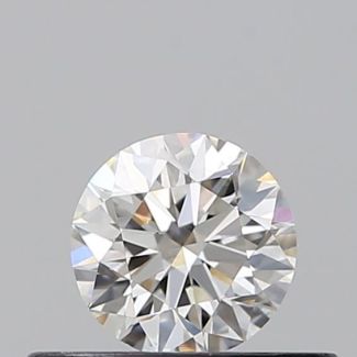 0.31 Carat Round G VS1 EX GIA Natural Diamond