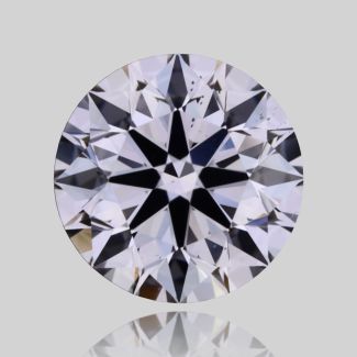 1.0 Carat Round D VS2 EX GIA Natural Diamond