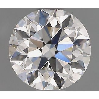 0.9 Carat Round H VS2 EX IGI Natural Diamond