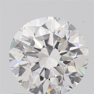 1.01 Carat Round G SI1 GD EX VG GIA Natural Diamond