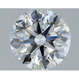 1.12 Carat Round G VVS2 EX GIA Natural Diamond