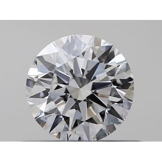 0.4 Carat Round G VS1 EX GIA Natural Diamond