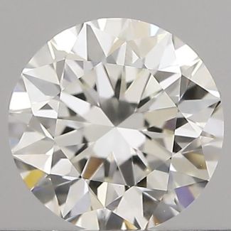 0.5 Carat Round G VS1 VG EX IGI Natural Diamond