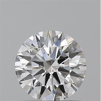 1.00 Carat Round E VS2 EX GIA Natural Diamond