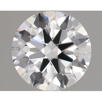 0.7 Carat Round E VS1 EX GIA Natural Diamond