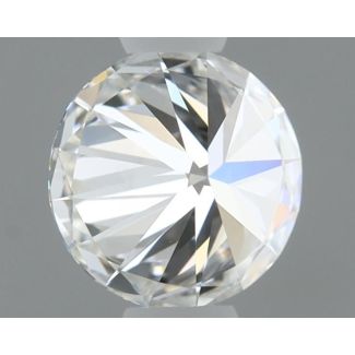 0.35 Carat Round G VVS1 EX GIA Natural Diamond