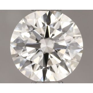 0.5 Carat Round H SI1 EX VG GIA Natural Diamond