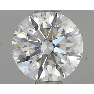 0.62 Carat Round G VS2 EX GIA Natural Diamond