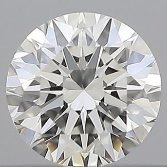 0.4 Carat Round G VVS2 VG GIA Natural Diamond