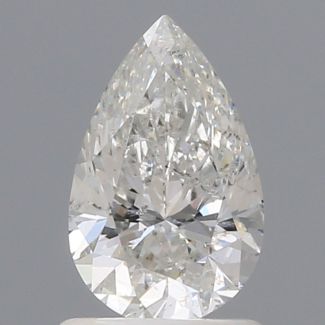 1.10 Carat Pear H I1 - GD GIA Natural Diamond