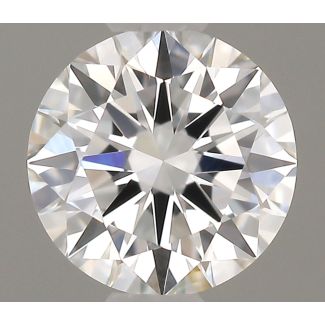 0.3 Carat Round D VVS1 EX GIA Natural Diamond