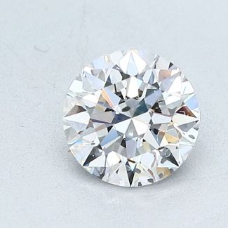 1.0 Carat Round E SI2 EX GIA Natural Diamond