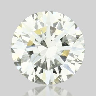 0.31 Carat Round F VVS1 EX GIA Natural Diamond