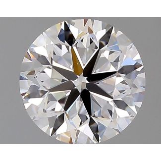 1.5 Carat Round D VS1 VG EX GIA Natural Diamond